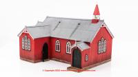 44-0069 Bachmann Scenecraft Tabernacle